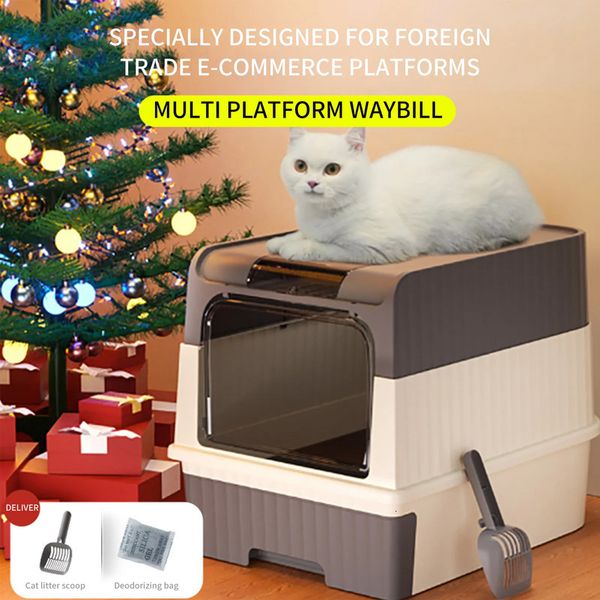 Miscellaneous Cat Supplies Grass Planting Kit Cross Border Dropshipping Oversized Drawer Styl