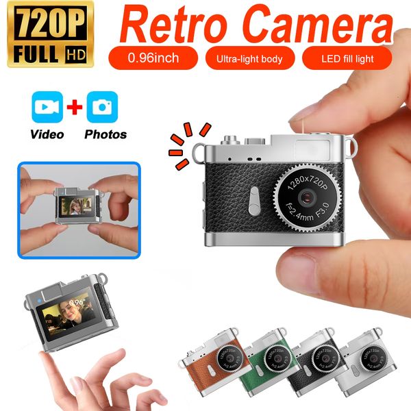 Magecam Retro 720p Portable Vintage Very Small Camcorder 0.96 Inch Screen CCD Mini Camera Indoor Outdoor Support TF Card W260814