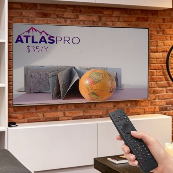 Atlas TV remote controller for Smart Android Box Infrared Wireless Control