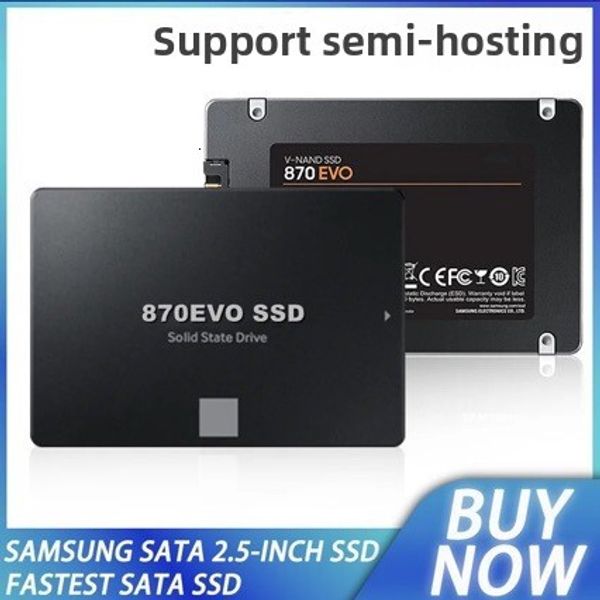 870Evo Solid State Drive SSD Sata3 2.5Inch 1Tb 2Tb Universal For Desktop And Laptop