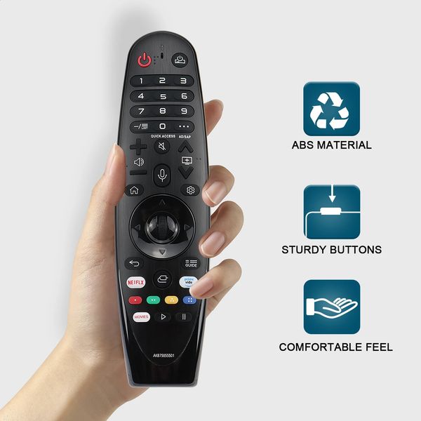 Universal Remote Control for Lg Smart Tv Magic Remoteno Voice Function No Pointer Function Compatible with All Models for Lg Tv 260813