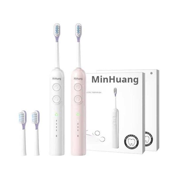 Scrub-Sonic Electric Toothbrush 60 Wide Swing Waterproof Modes Deep Cleaning for Sensitive Teeth (Adult) S260814SXUP
