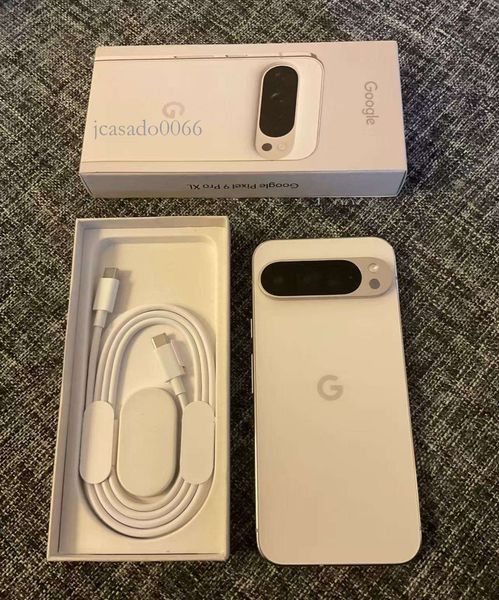 Brand new original Unlocked US version Pixel 9 Pro XL Octa-core smartphone 6.8inch OLED Tensor G4 IP68 Wireless charging LTE 5G