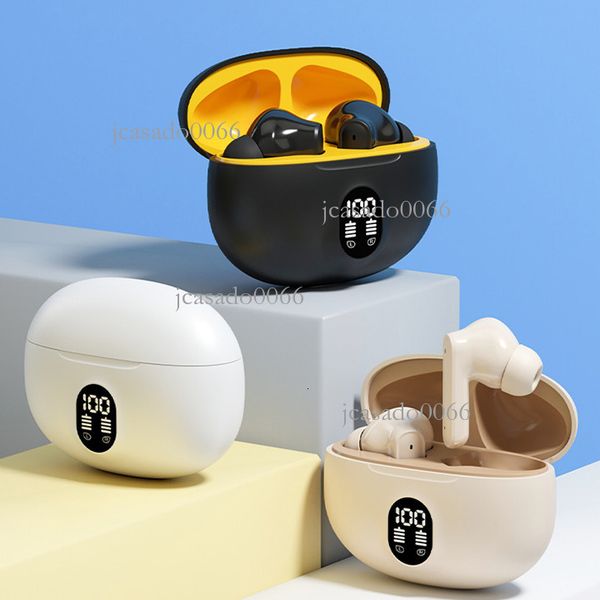 New S510 TWS Bone Conduction Earphones Ear Clip BT HiFi Stereo Music Earbuds Noise Reduction Sports Wireless Headphones
