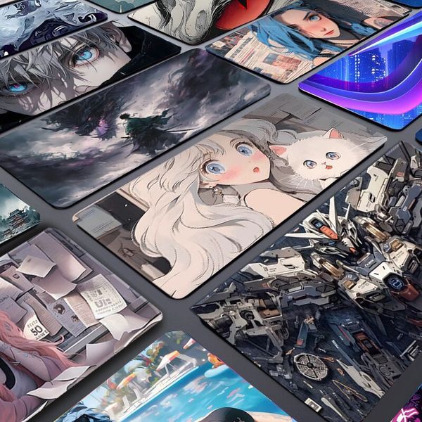 High Quality Ginko Pad Extra Large Desk Mat Thickened Gaming Mouse Pad For Esports And League Of Legends