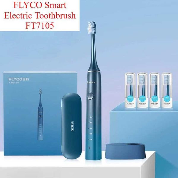 2026 New FLYCO Smart Electric Toothbrush Automatic Toothbrush gift high speed S26081451GN