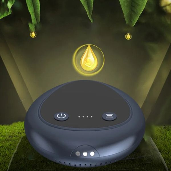 Miscellaneous Cat Supplies Smart Odor Purifier For Cats Litter Box Deodorizer Dog Toilet Rechargeable Gra