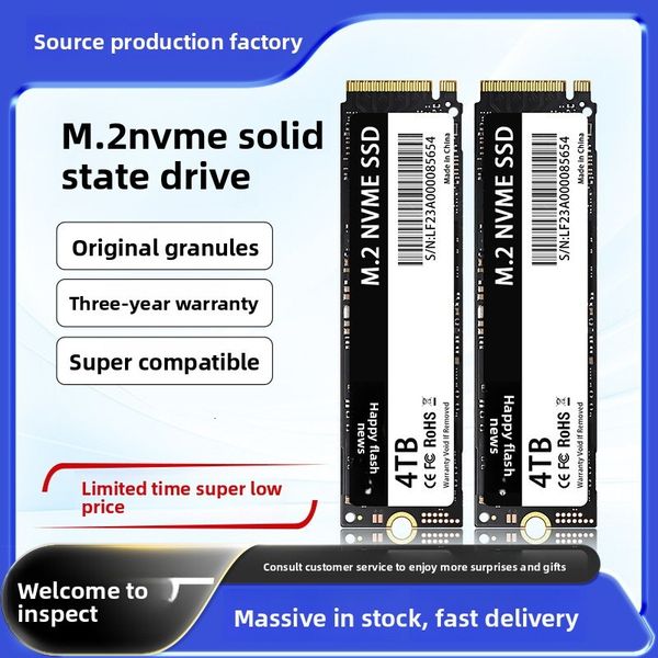 SSD Solid State Drives M NVME For Desktop Computers And Laptops TB High Speed