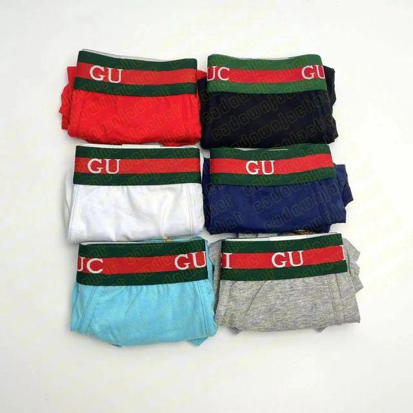 Vibrant Luxury: Stylish Multicolor Boxer Shorts for Men
