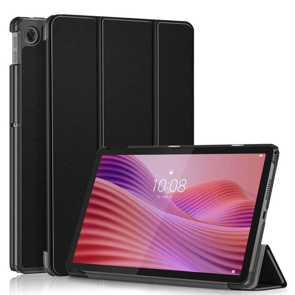 Tab For Tablet Case 2025 10.1inch Protective Shockproof PU leather Material Kickstand Function M260819