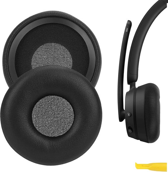 Replacement Ear Pads Compatible with Microsoft Modern Wireless/Wired Headphones, Repair Parts (Black)