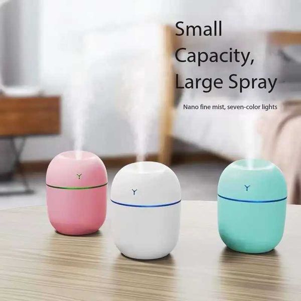 New USB mini humidifier can be used in bedrooms offices gyms living rooms cars etc.to improve air humidity and protect the skin S26081878SE