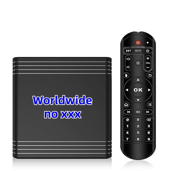Android TV Box Worldwide X96Air Nordic Set Up FreeDe Demo Long-term Warranty