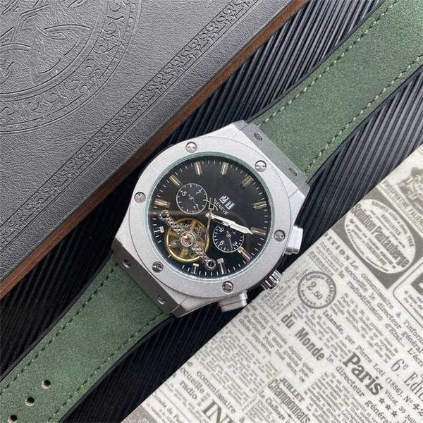 Luxury Watch Designer Watch High Quality Watch model HengB flywheel mechanical bestseller in Guangzhou