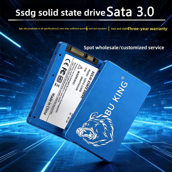 2026 SSD GB GB Inch Universal For Laptops And Desktops GB SATA Solid State Drive