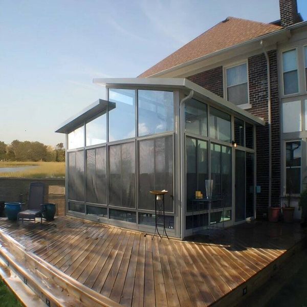 Luxurious Aluminum Glass Sunroom Designs to Enhance Your Home Experience