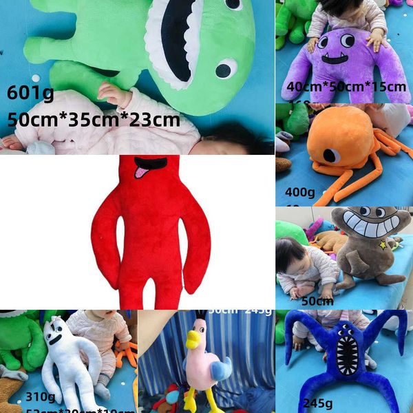 large size Cute Banban Garden Game Dolls Plush Toys Soft Stuffed Doll for Boy Girl Birthday Gift Halloween Thanksgiving Christmas Plushes Dolls R260814