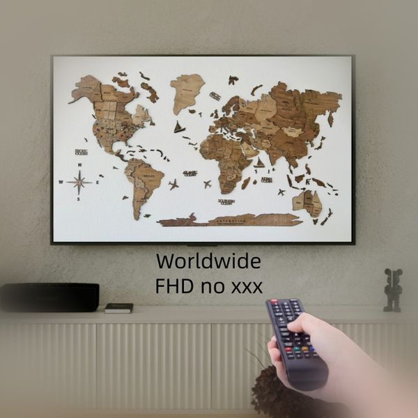 Smart TV Remote Control Universal Worldwide Android Box Free Demo