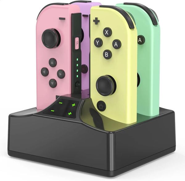 Joycon Charging Dock for Nintendo Switch/Switch 2 Joy-Con Controller Charger 4in1 Station for Nintendo Switch Controller Charger 260818