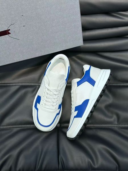 High-End Men's Lace-Up Casual Sports Shoes, Anti-Slip & Shock-Absorbing
