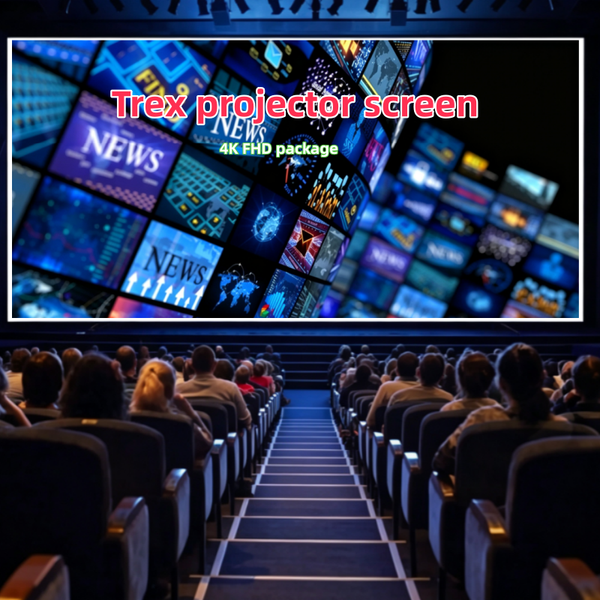 Extra-large projector screen accessories Ultra-Large Display Flexible Installation and Operation Complete Accessory Kit Wide Application