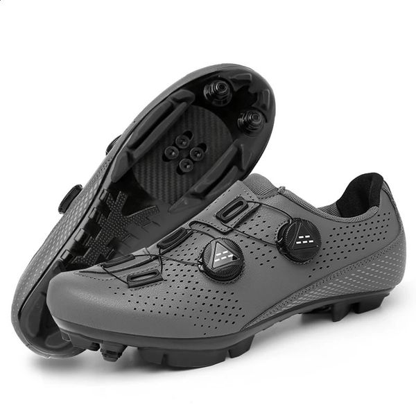 Cycling Shoes for Men Dirt Bike Sneakers Cleat Racing Mountain Biking Footwear 260820