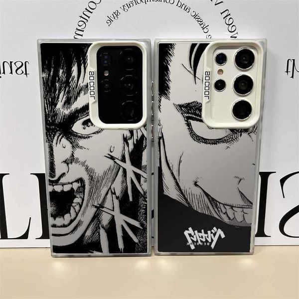 Anime Berserk Cover For Samsung Galaxy S26 S25 Edge S24 S23 S22 S21 S20 FE Ultra Plus Colorful Phone Case S260820WLDX