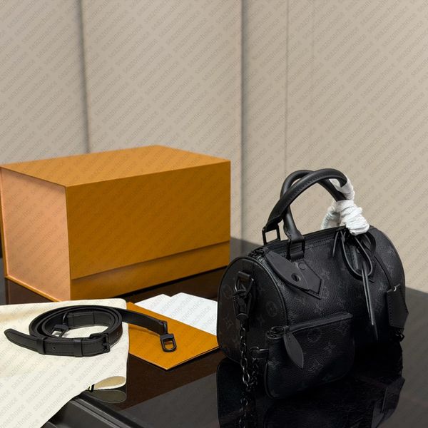 P9 Duffel Bags 20CM Pillow soft leather Designer 30CM Shoulder 25CM Crossbody Travel Tote Women Handbags Lady Evening Commuter