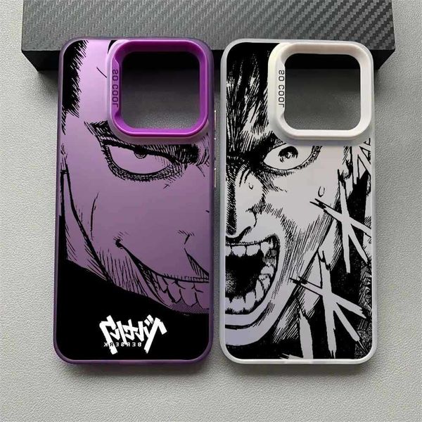 Anime Berserk Cover For Mi 15T 14T 14 Redmi 15C 15 14C 13C A5 A3 A2 A1 Note 15 14 13 Pro Plus Phone Case S2608205N63