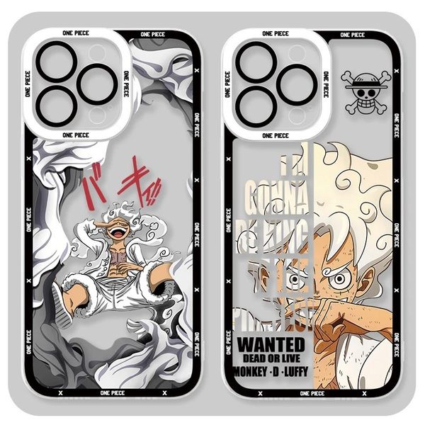 O-One Piece Monkey D. Luffy Nika Case for POCO Pro Max X8 X7 X6 Neo X5 X3 F8 F7 Ultra F6 F5 F3 M8 M7 M6 PRO 4G 5G M5S J260820