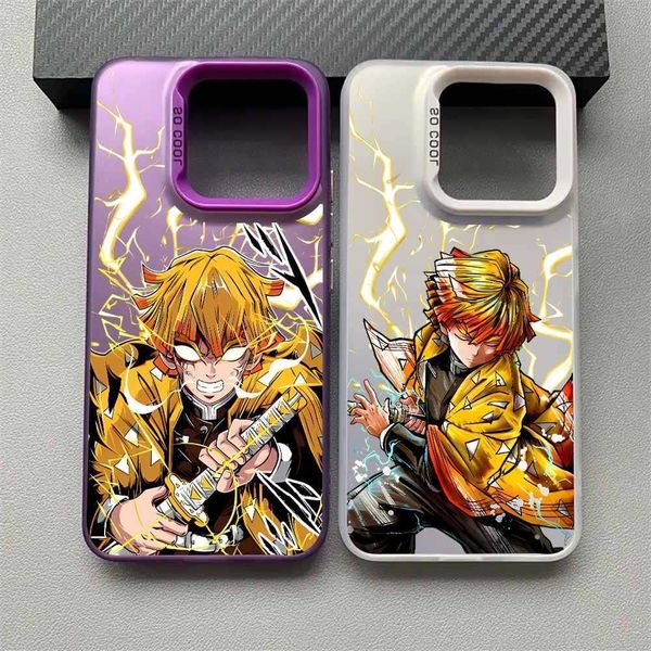 Slayer Demon Agatsuma Zenitsu Cover For Mi 17T 15T 14T 14 Redmi 15C 15 14C A5 A3 A2 A1 Note 15 14 Pro Plus Phone Case S260820AU7O