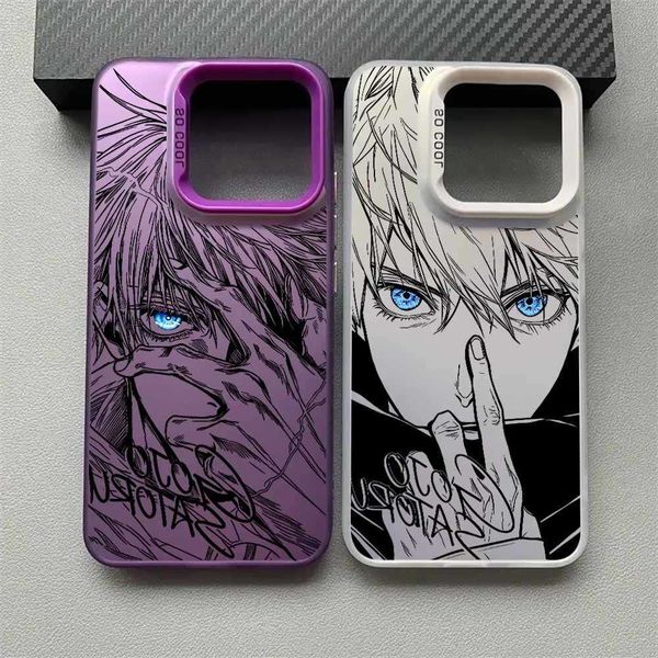 Satoru Gojo Signature New Cover For Mi 15T 14T 14 Redmi 15C 15 14C 13C A5 A3 A2 A1 Note 15 14 13 Pro Plus Phone Case S2608203Z3F