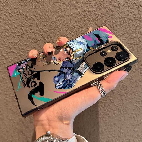 Bizarre JoJo Adventure Cover For Samsung Galaxy S26 S25 Edge S24 S23 S22 S21 S20 FE Ultra Plus Colorful Phone Case S2608208RKN
