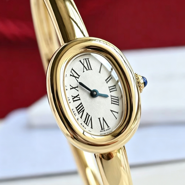Watch Fashion women's watch Unique bathtub appearance styling Classic elegant sapphire lens depth waterproof function
