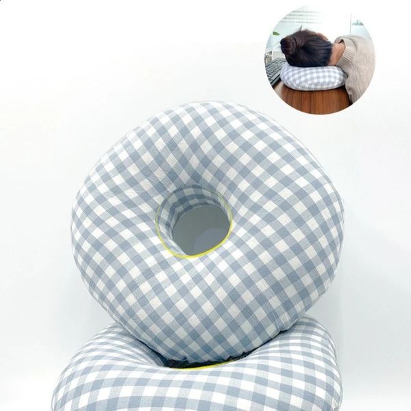 Single Hole Ear Pillow Elderly Patient Ear Protection Perforated Pillow pillows for bedroom memory foam pillow 260822