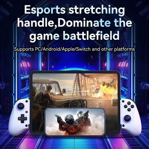 Pad Control Gamepad For Game Switch 4 3 Xbox iPhone IOS Android Phone Mobile Cell PC Wireless Gaming Controller M260824