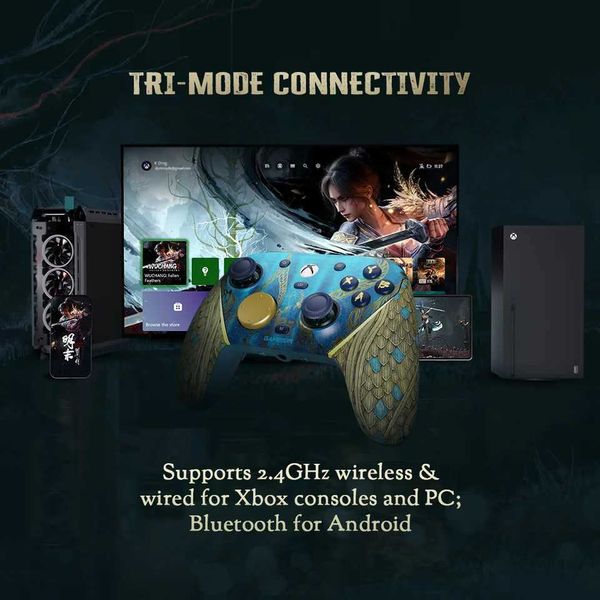 Fallen GameSir G7 Pro Wuchang Feathers Edition Wireless Xbox Controller for Xbox Series X|S Xbox One X|S Steam PC Android M260824