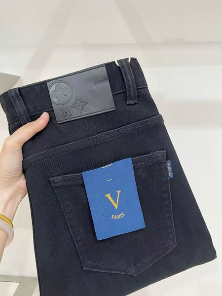 Men's Jeans - Designer Men's Denim Jeans - Retro Men's Fashion Summer New Style Washed Casual Denim Jeans