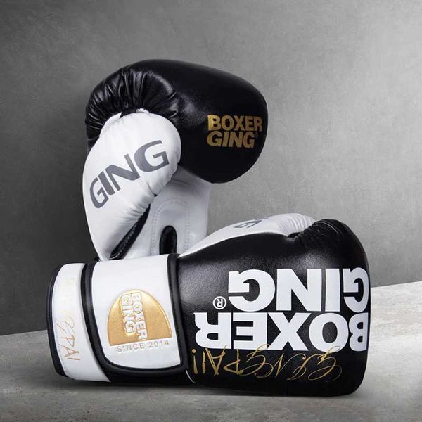 Adult Muay Thai Boxing Gloves Free Martial Arts Training Kick Glove Man Mma Equipment 2024 Q260825