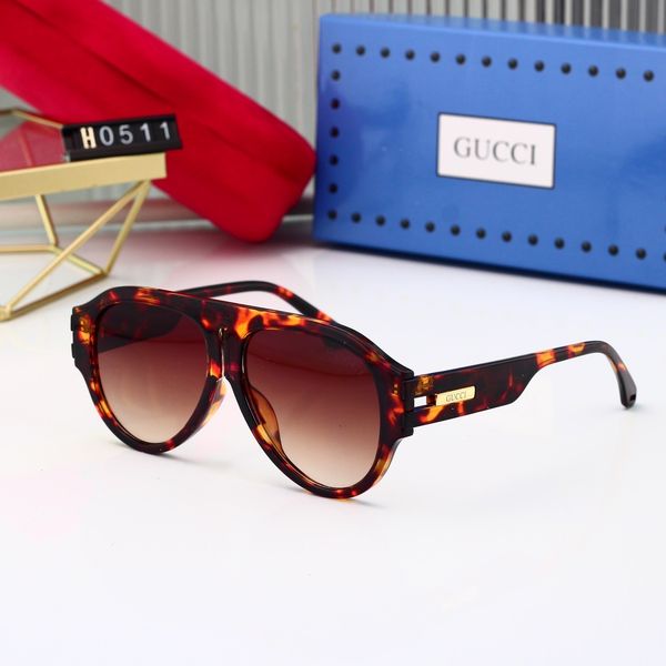 Step Out in Style: GUCCI 0511 Trendy Unisex Sunglasses