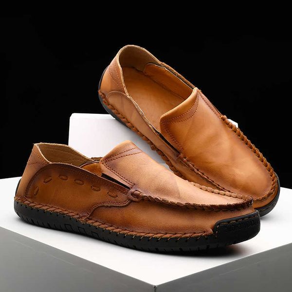 Step Up Your Style: Casual Leather Loafers Every Man Needs