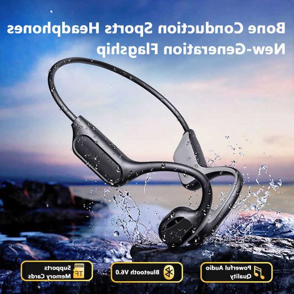 The MG8 Bone Conduction Headphones Top Choice for Sports with Long Battery Life Perfect for Running and Cycling H260826