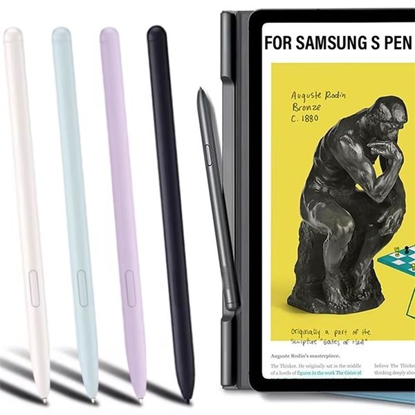 Universal Magnetic Stylus Pens For Galaxy Tab S10 S9 S8 S7 S6Lite Tablet Pencil Silent Anti Slip Tilt Sensitivity Pen 260825ww
