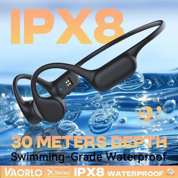 5.4 Bone Conduction Wireless Headphones 32GB MP3 Player IPX8 Waterproof Swimming Sports HIFI Music Headsets H2608261