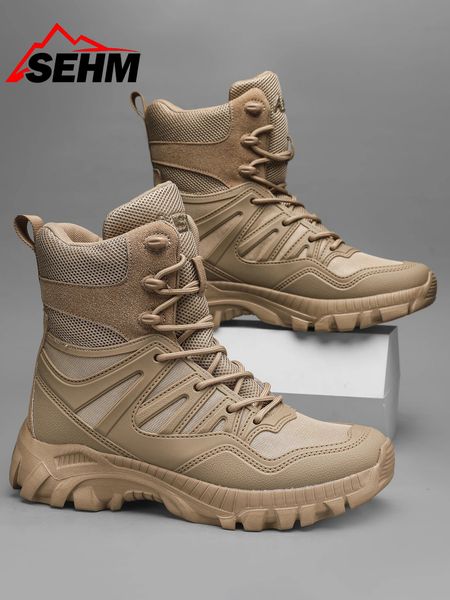 Comfortable Men’s Hiking Boots for Outdoors