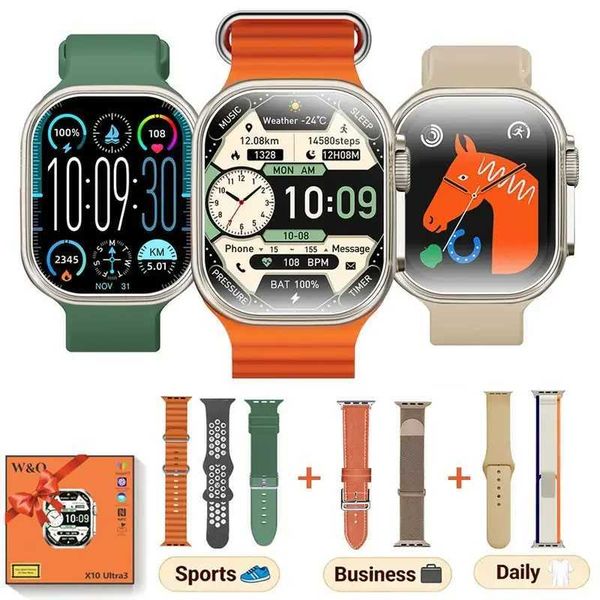 Smart Watch for Men Women 2026 New Smartwatch AnswerMake Call IP67 Waterproof 202 HD Fitness Watch with 100 Sport Modes Fitness Tracker Watch with CallsMessagesNoti
