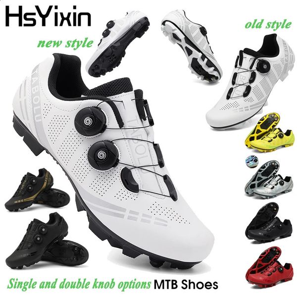 Cycling Shoes updated model MTB Bike Men Racing Contest SelfLocking Speed Bicycle Sneakers Women Cleats Road Cycling Footwear 260824