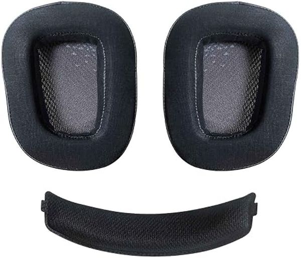 Cooling-Gel Ear Pads Compatible with Logitech G633 G933 Headset
