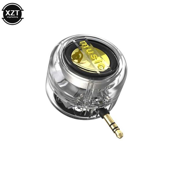 Music Sound Column Speaker Stereo Player Portable Mini Charging Small 3.5mm Inline External SpeakerQ260826