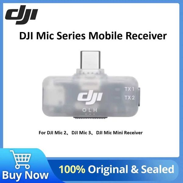 DJI Mic Series Mobile Receiver The of for 2 3 and Mini transmitters T260827